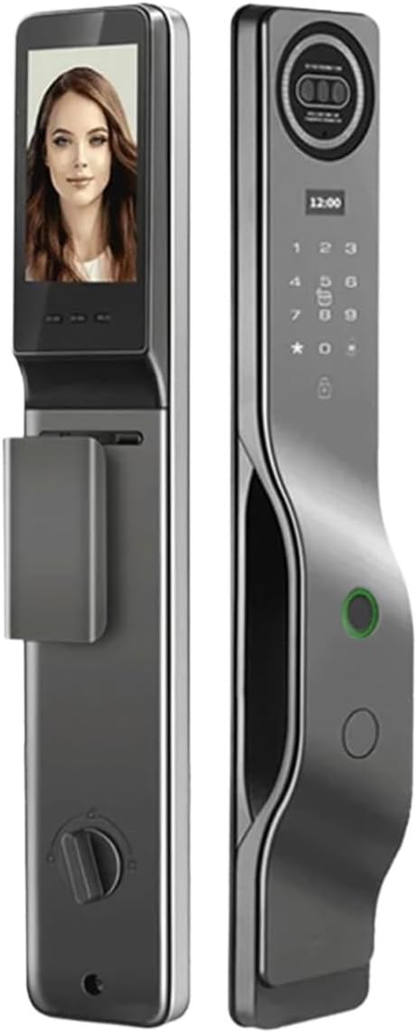 APP顔認識スマートロック、ホームセキュリティドア、指紋ロック
